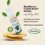 Blue Berry Foam Body Wash