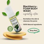 Blackberry Foam Body Wash
